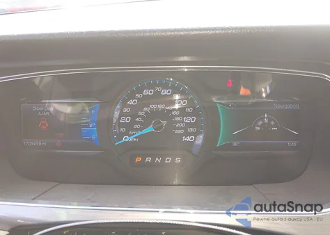 2017 Ford Taurus Sel z USA, uszkodzony, nr VIN 1FAHP2E86HG117535